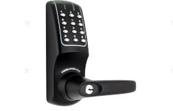 (image for) Secware Black Netcode Battery Operated Digital Lock