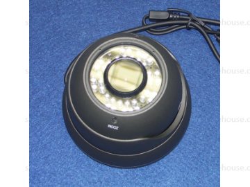 (image for) SecWare Eco 600TVL VR IR dome - Dark Grey