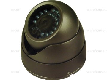 (image for) Secware 520TVL External VR Dome Camera