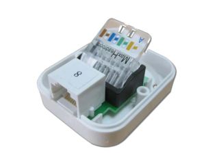 (image for) Secware Gigabit Tool-less Ethernet Socket