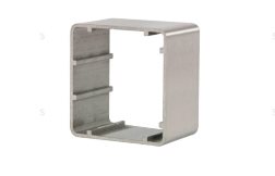 (image for) Secware Single Gang Mock Stainless Steel Pattress