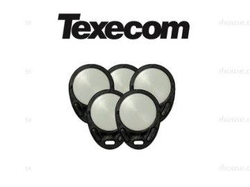 (image for) Texecom Proximity Keyfob Tags (5 Pack)