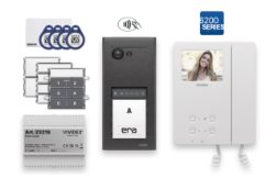 (image for) Videx ERA Video Entry Kit with 6286 Series Videophone