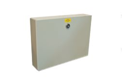 (image for) Videx Lockable IP55 Boxed 2 Door Controller c/w PSU