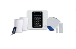 (image for) Visonic PG2 PowerMaster HEX Wireless Alarm Kit