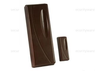 (image for) Visonic Powermax MCT-303 Impact / Vibration Wireless Sensor Brown