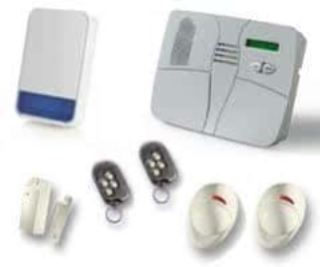 (image for) Visonic Wireless Powermax+ Quickfit Kit (inc Wireless sounder)