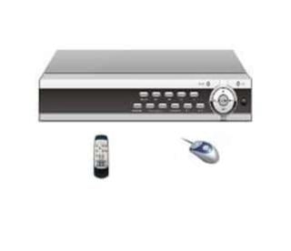 (image for) Voltek 8 Channel Full D1 H.264 DVR with Remote Access 500GB HDD
