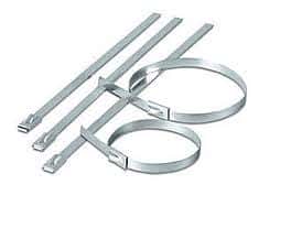 (image for) Secware Stainless Steel Cables Ties