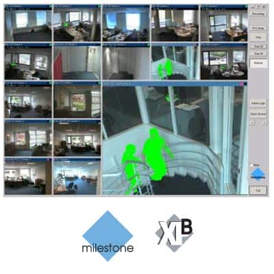 (image for) Milestone XProtect Basis+ 16 Cameras