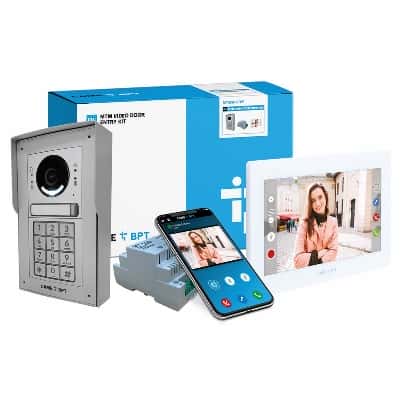 (image for) BPT MTMSKX7W1 Door Entry 1-Way Video Keypad Kit - Click Image to Close