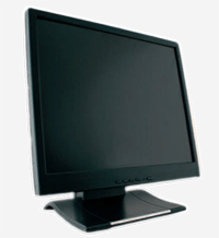 (image for) SECWARE 15" LCD Flat Panel Monitor