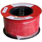 (image for) Prysmian/Pirelli FP200 Gold Fire Cable 1.5mm 2 core 100m Red