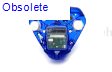 (image for) Risco Nova 6 External Sounder Blue Back Plate