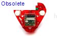 (image for) Risco Nova 6 External Sounder Red Back Plate