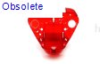 (image for) Risco Nova 6 Red Dummy/Decoy Backplate