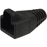 (image for) SecWare RJ45 Rubber Boot BLACK