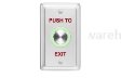 (image for) Rosslare Flush Mount Piezoelectric Button