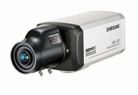 (image for) Samsung Techwin 1/3" High Resolution, Day & Night Camera 230v