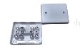 (image for) Knight Grade 2 White 8 Way Junction Box