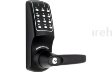 (image for) Secware Black Battery Operated Digital Lock