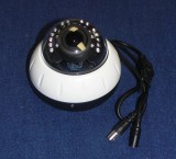 (image for) SecWare Pro Anti Vandal effio-E 2.8-12mm MP IR Dome Camera