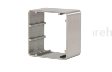 (image for) Secware Single Gang Mock Stainless Steel Pattress