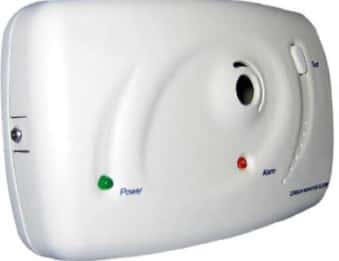 (image for) Honeywell Carbon Monoxide 12/24Vdc Alarm with battery backup