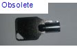 (image for) Siemens Replacement key 07 for the V42 (K42) codelock