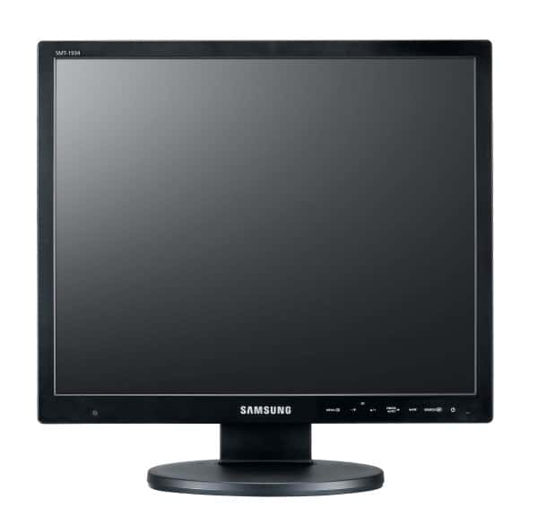 (image for) Samsung 19" LED CCTV Monitor,HDMI, RGB, BNC, Speakers