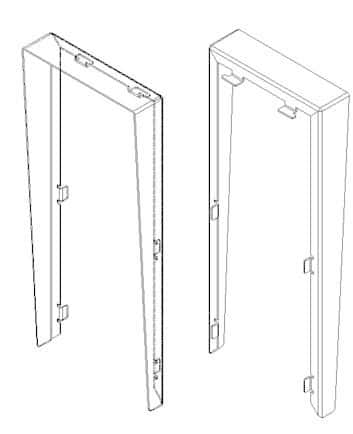 (image for) Fermax ST3 Surface Box with Hood