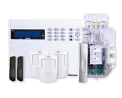 (image for) Texecom 4 32 Zone Self-Contained Wireless Kit inc Sounder