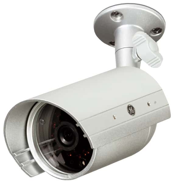 (image for) GE Security Medium Res Day/night external Cam with I/R - Click Image to Close