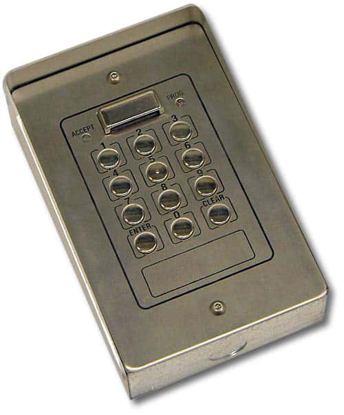 (image for) Videx Surface 800 2 code 2 relay code lock