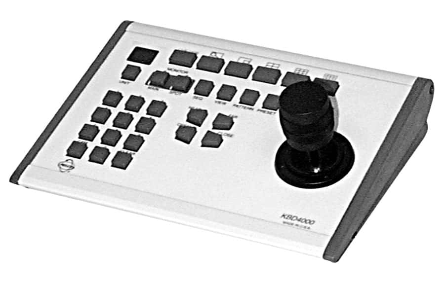 (image for) Pelco KBD4000 Keyboard