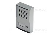 (image for) Videx 336E-1 One Button Door Panel for the Smart Kit Aluminium