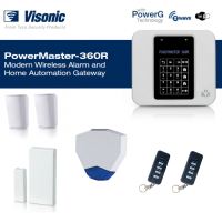 (image for) Visonic PowerMaster PM360R Wireless Kit
