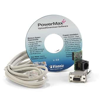 (image for) Visonic Powermax Plus + Software and lead RS-232