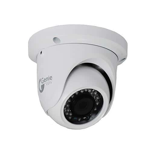 (image for) Genie, WAHD2EB, 2MP True/Day Night AHD IR Eyeball Camera